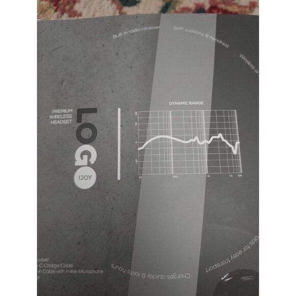 IJOY PREMIUM BT WIRELESS HEADSET W/ MIC MATTE FINISH. - Picture 3 of 5